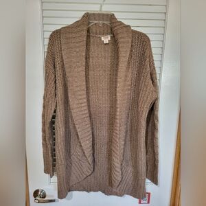 NWT Mossimo Supply Sweater Cardigan Medium